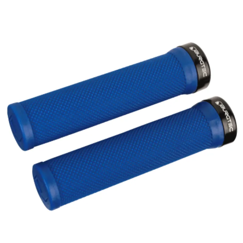 Ofertă Manșoane moto BURGTEC The Bartender Grip­ Deep Blue